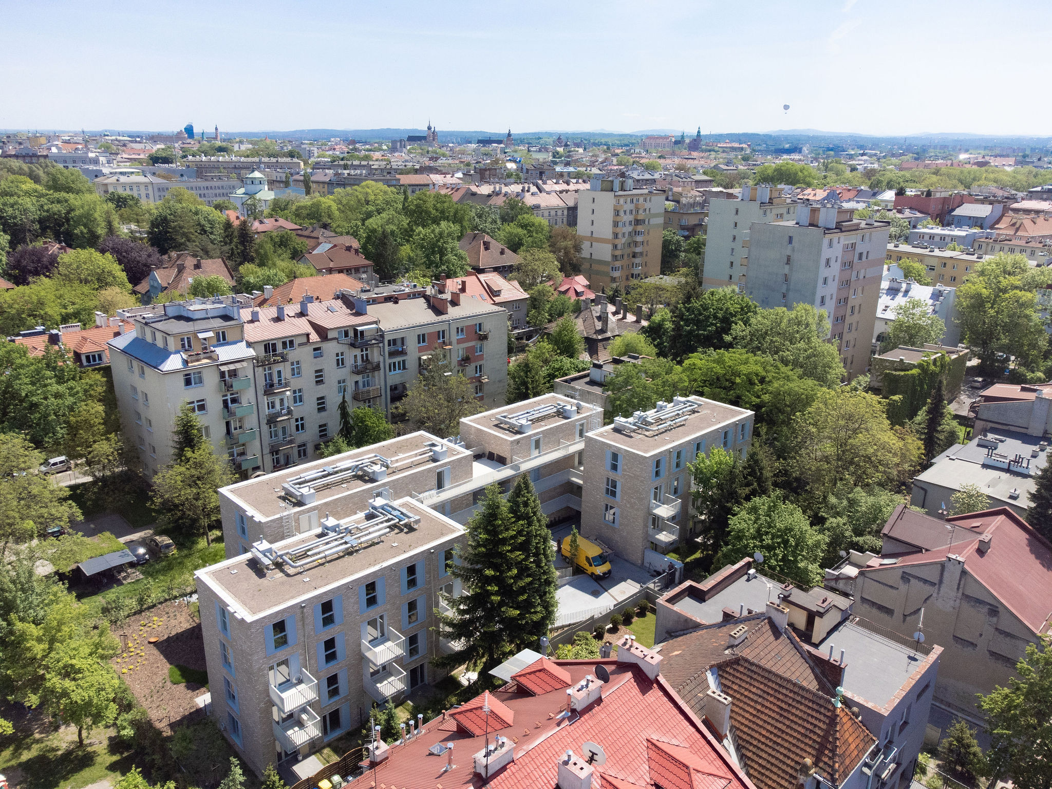 KUJAWSKA - Budynek mieszkalny 1