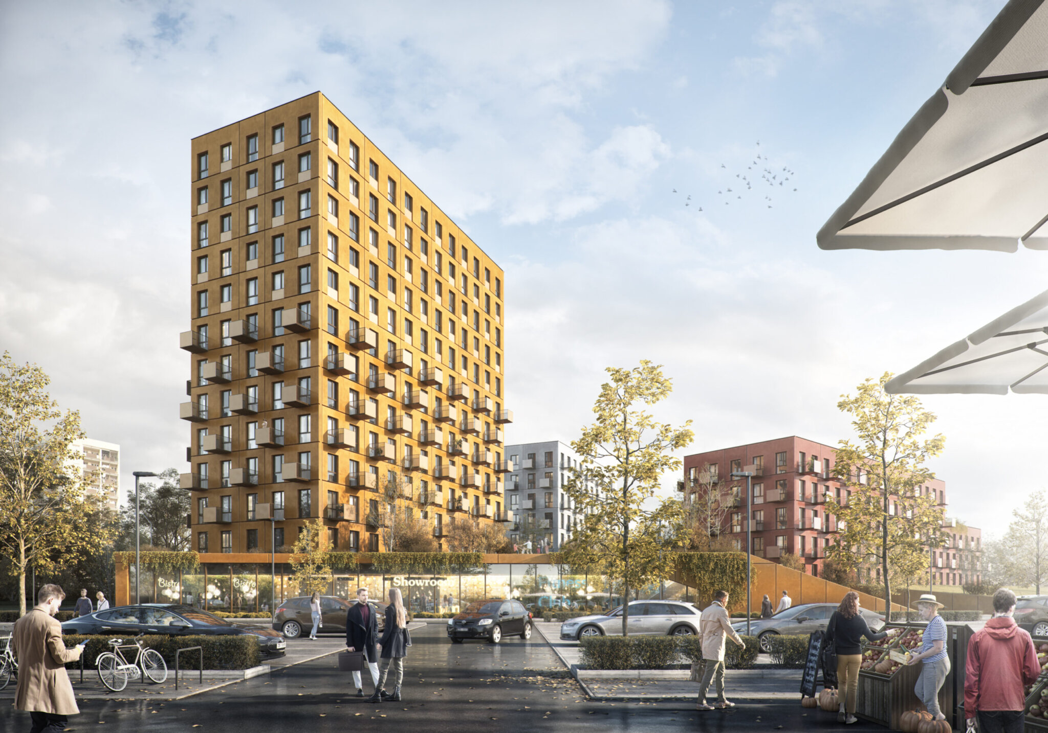 PARKOWA – ZESPÓŁ MIESZKALNY WIELORODZINNY 2