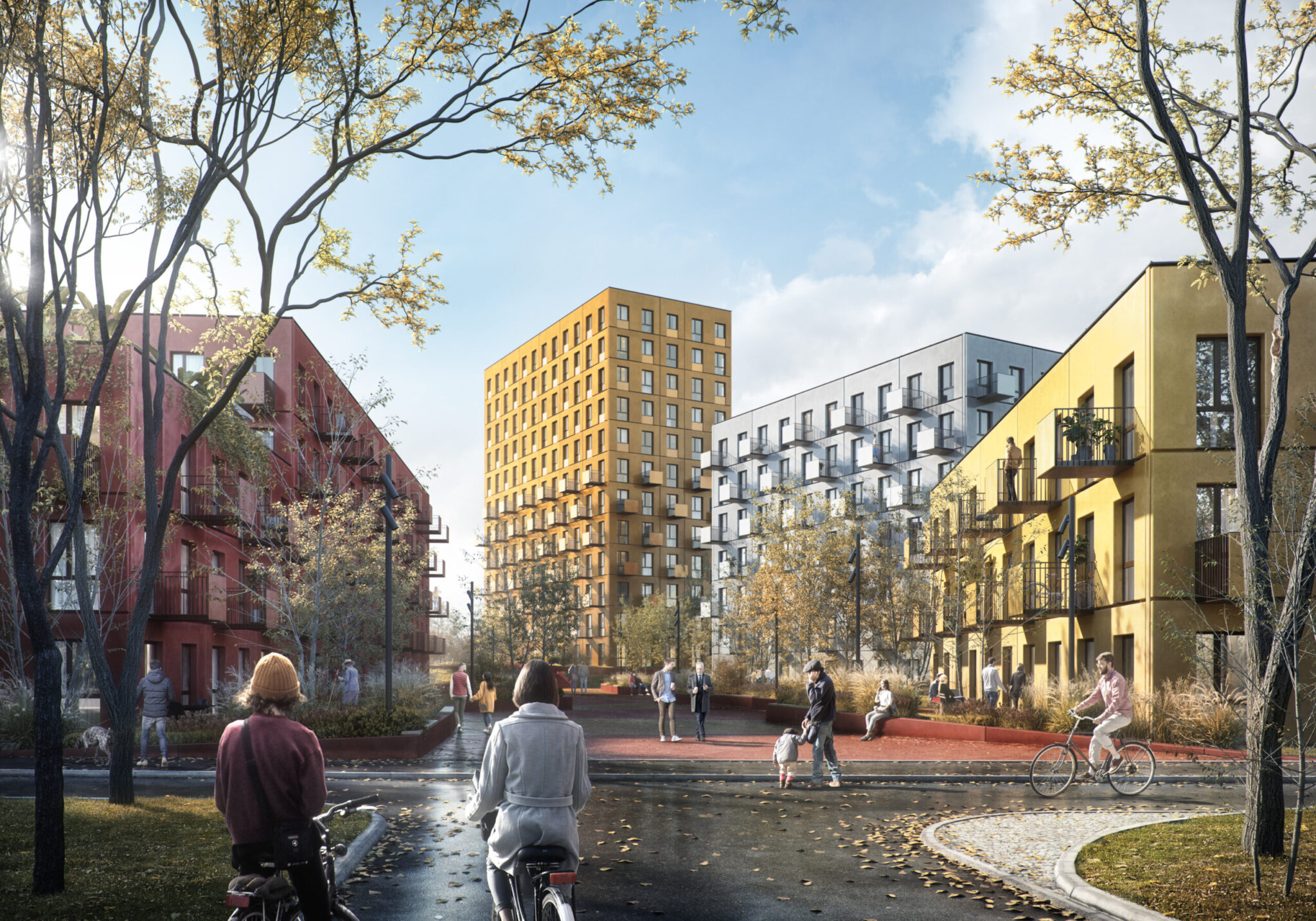 PARKOWA – ZESPÓŁ MIESZKALNY WIELORODZINNY 3