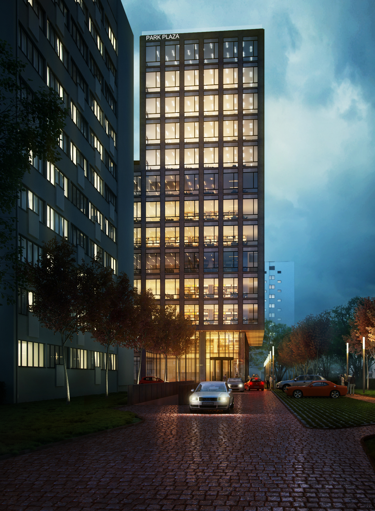 PARK PLAZA SZCZECIN