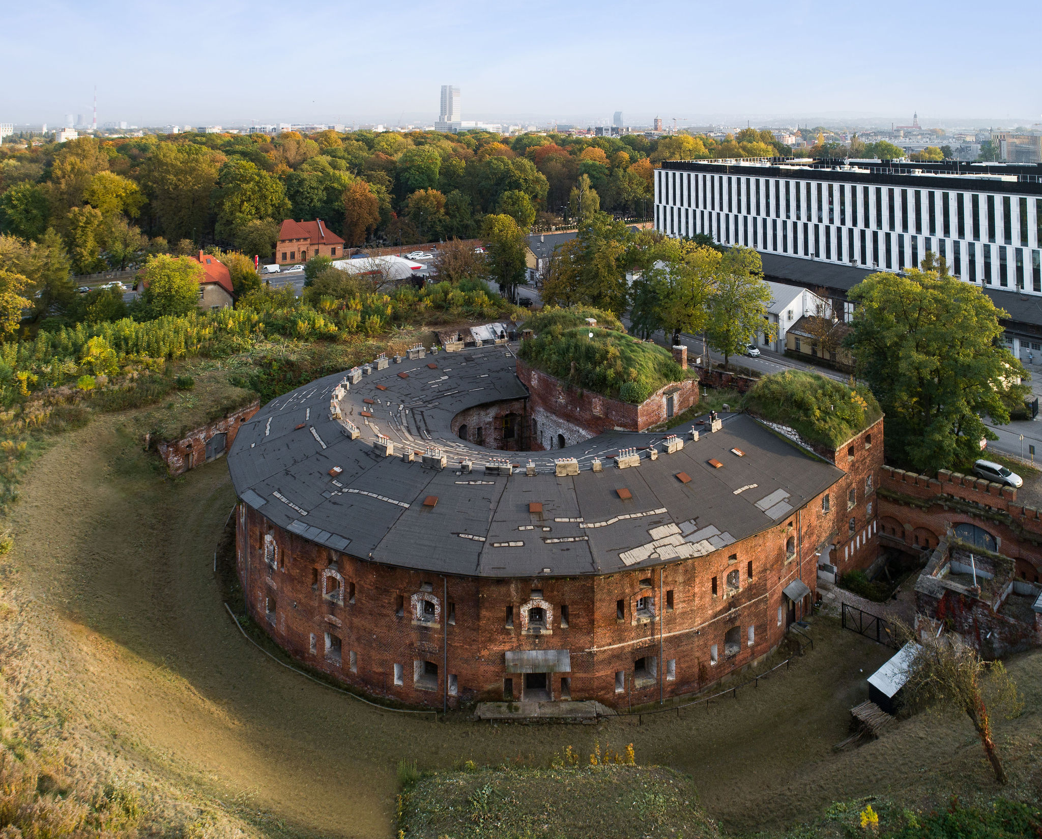 Kraków Fort “LUNETA WARSZAWSKA”