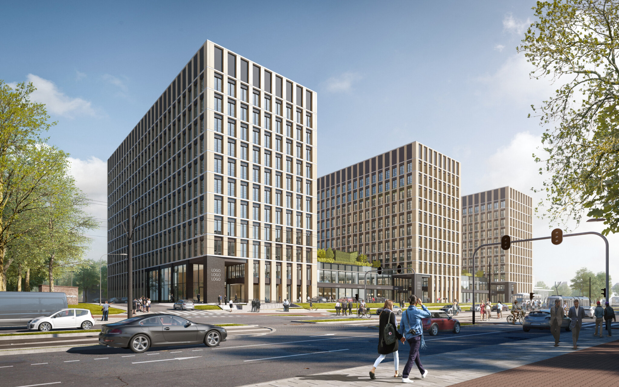 PODIUM PARK – ZESPÓŁ BUDYNKÓW BIUROWYCH