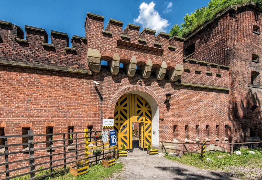 Kraków Fort “LUNETA WARSZAWSKA”