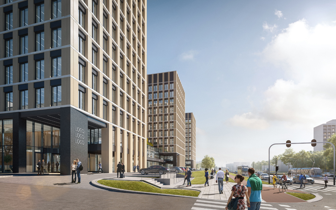 PODIUM PARK – ZESPÓŁ BUDYNKÓW BIUROWYCH