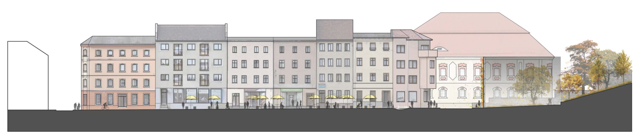 MAŁY RYNEK I PLAC ŚW. SEBASTIANA W OPOLU
