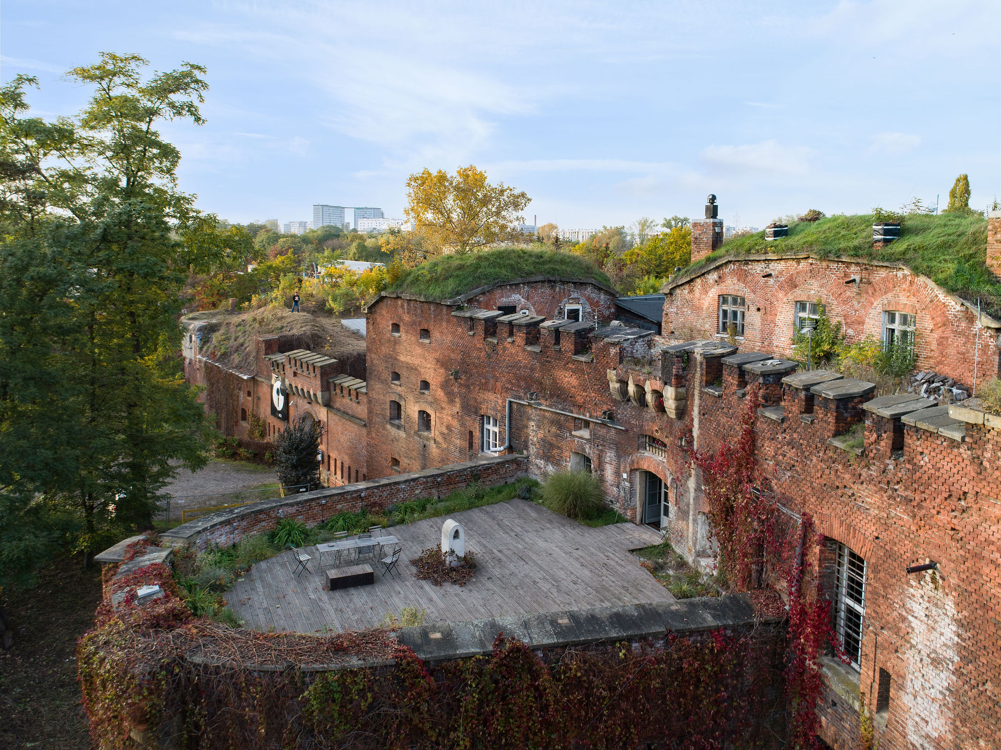 Kraków Fort “LUNETA WARSZAWSKA”
