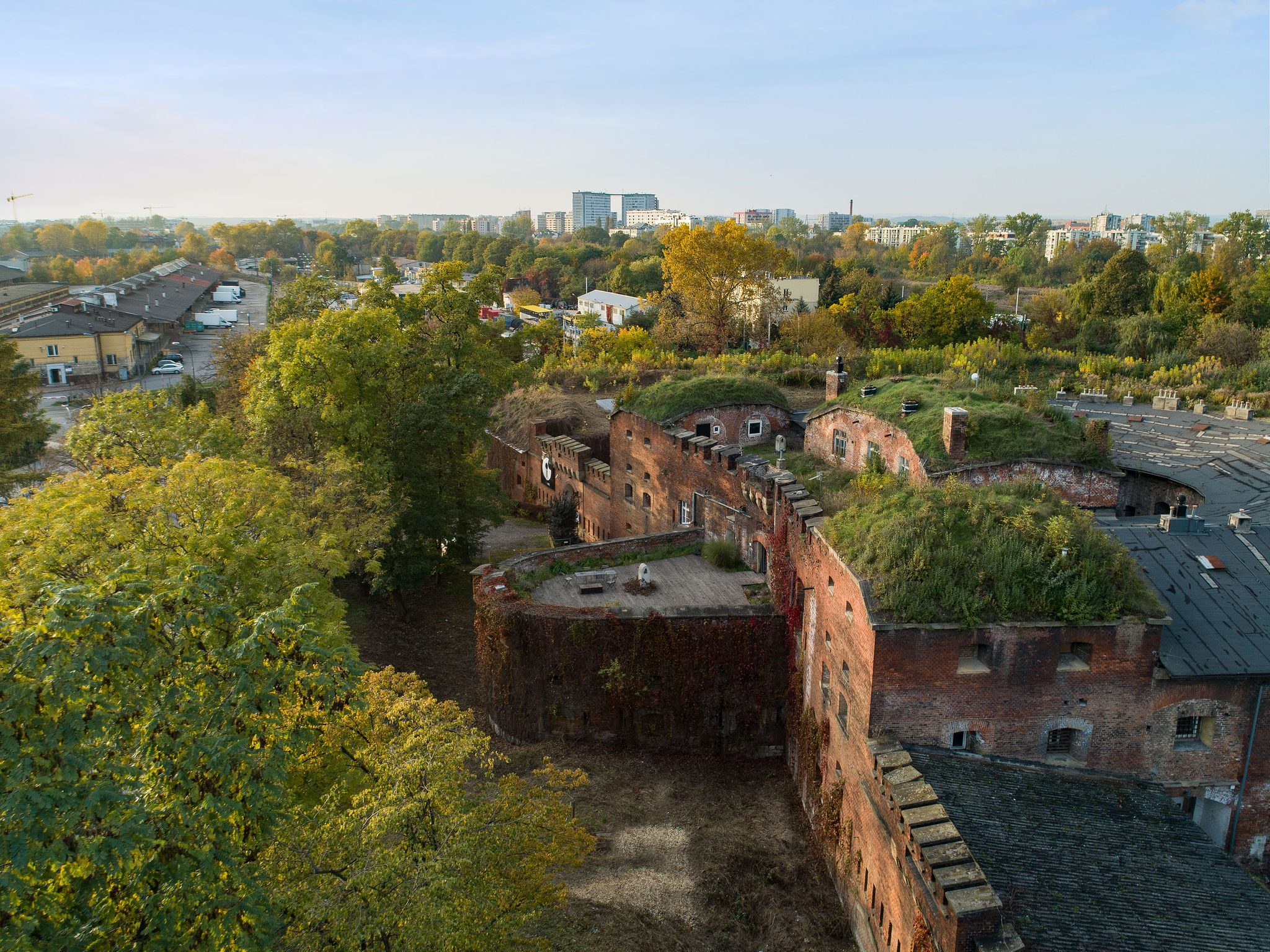 Kraków Fort “LUNETA WARSZAWSKA”