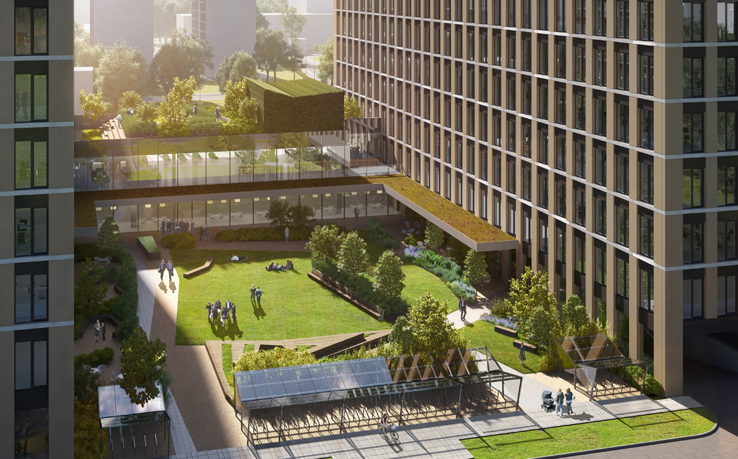 PODIUM PARK – ZESPÓŁ BUDYNKÓW BIUROWYCH