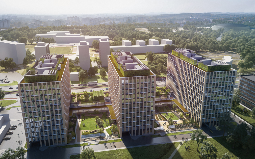 PODIUM PARK – ZESPÓŁ BUDYNKÓW BIUROWYCH