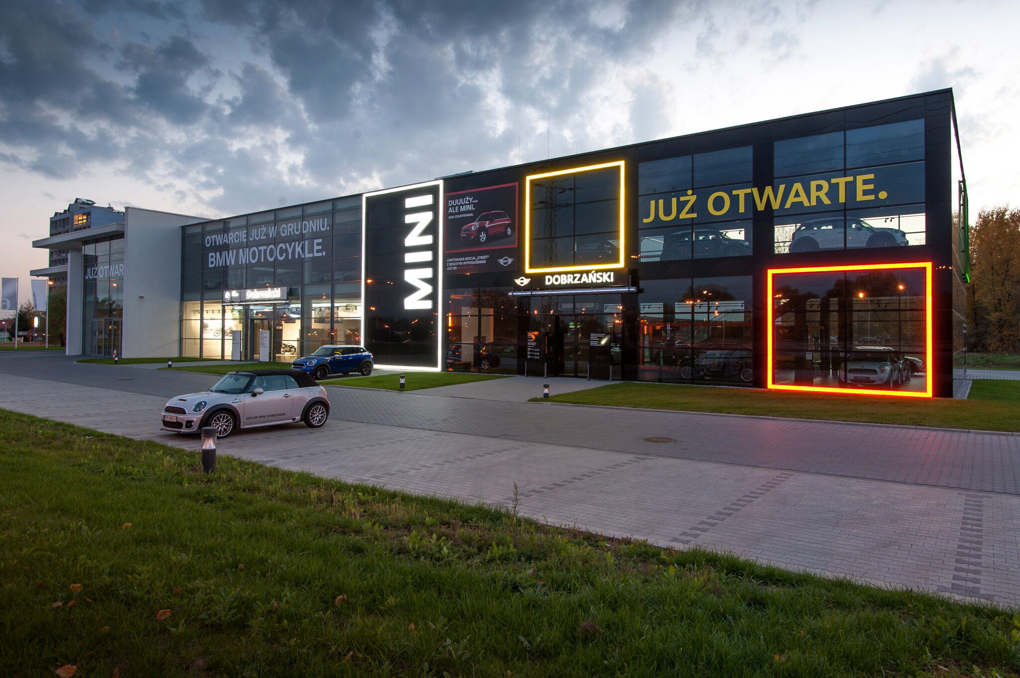 Podium Park – zespół budynków biurowych