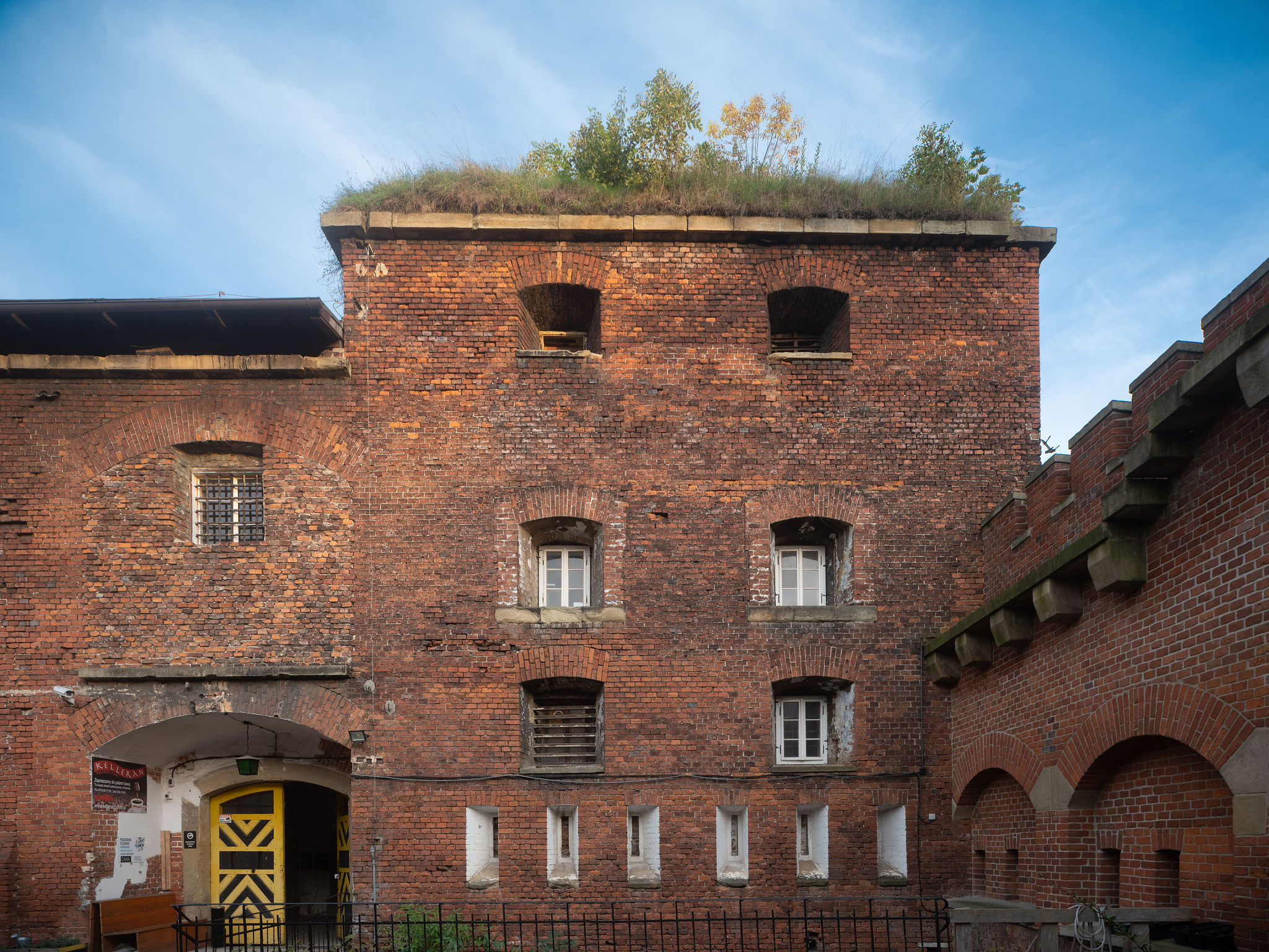 Kraków Fort “LUNETA WARSZAWSKA”
