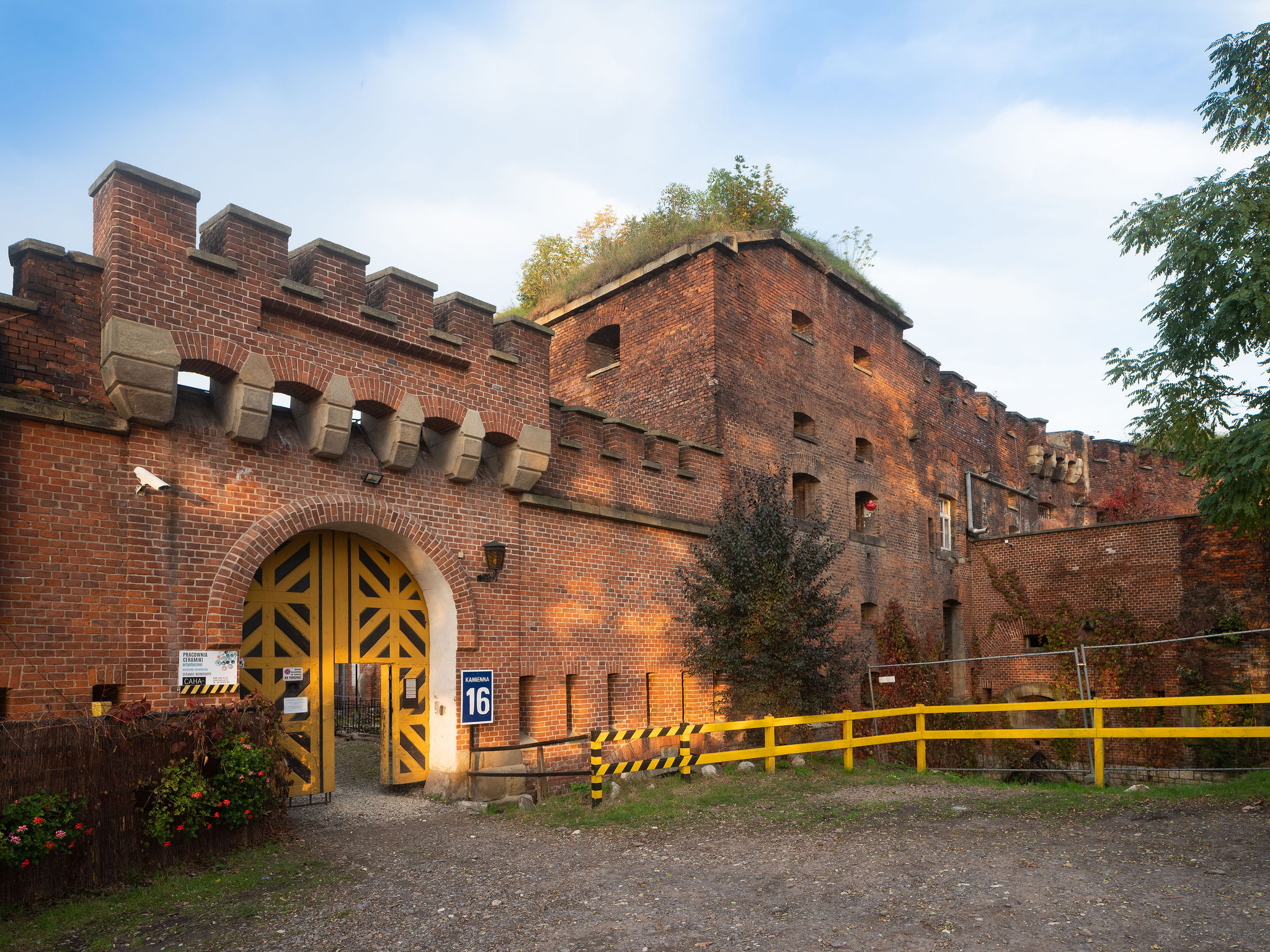 Kraków Fort “LUNETA WARSZAWSKA”