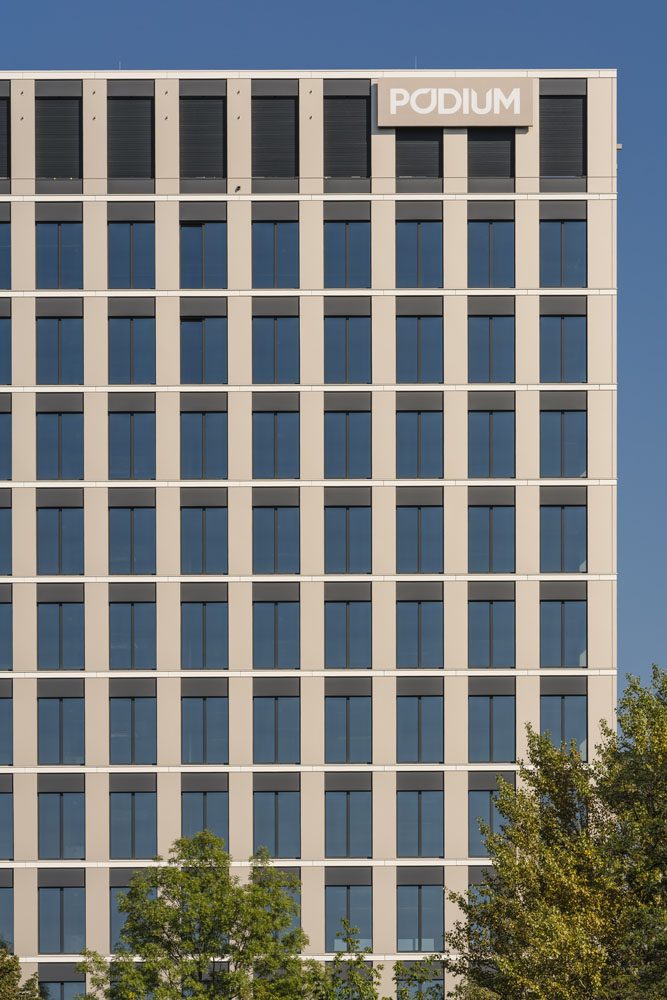 PODIUM PARK – ZESPÓŁ BUDYNKÓW BIUROWYCH